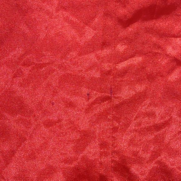 Red Strapless Mermaid Gown with Rhinestone Embellished Front Band - Picture 14 of 16